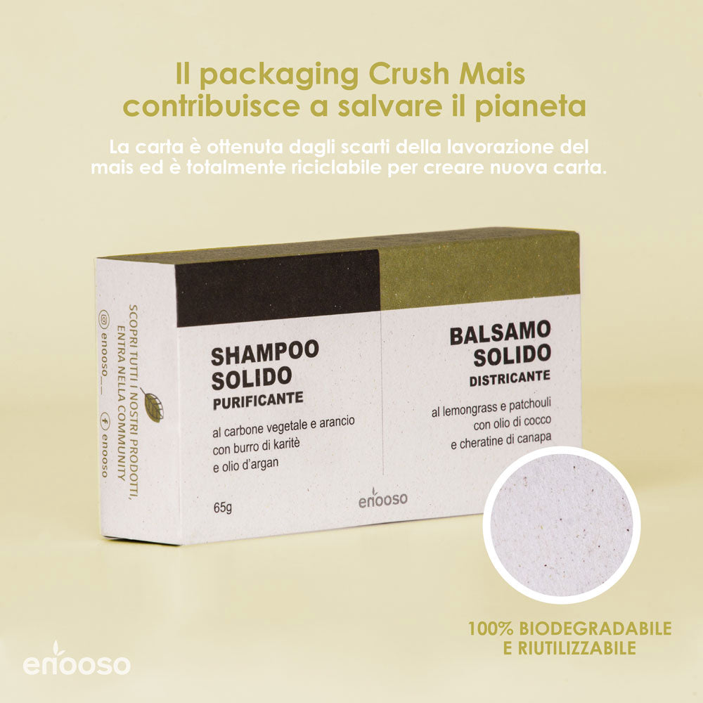 Set Shampoo Purificante + Balsamo Districante