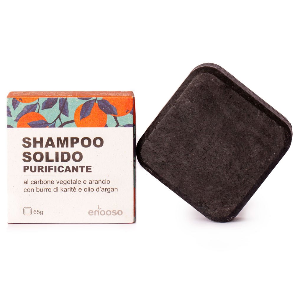 Shampoo Solido - Purificante