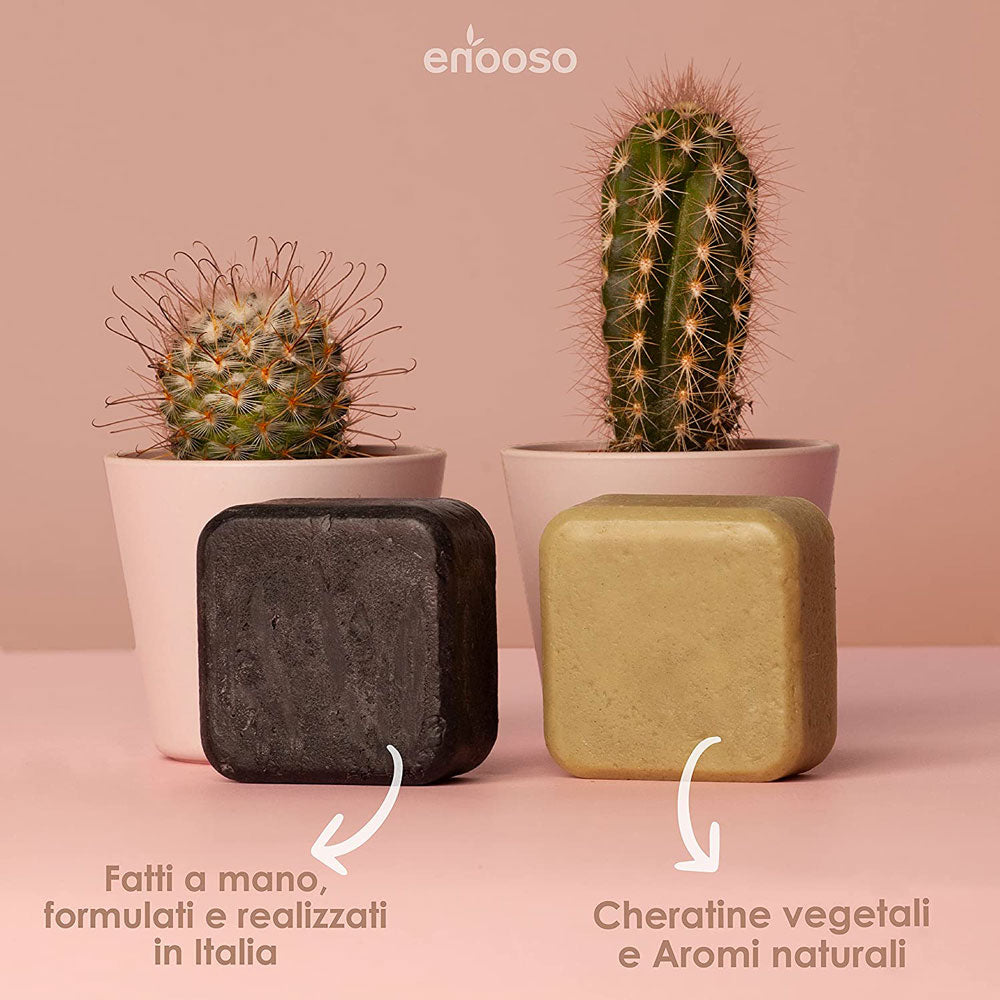 shampoo balsamo solido districante purificante eco bio vegan cura dei capelli spenti olio di cocco bellezza naturale e sostenibile 