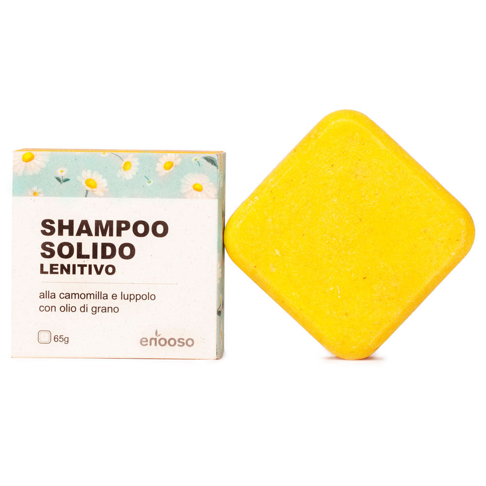 shampoo solido lenitivo illuminante bio vegan cruelty free melograno fico d_india cosmetica solida cura dei capelli danneggiati sfibrati rimedi naturali 